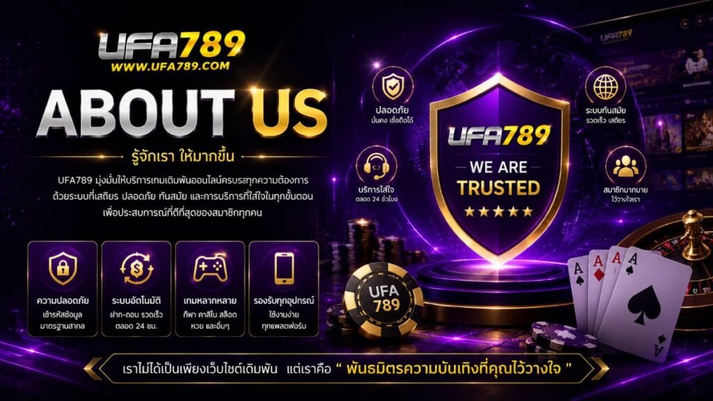 About Us ufa789